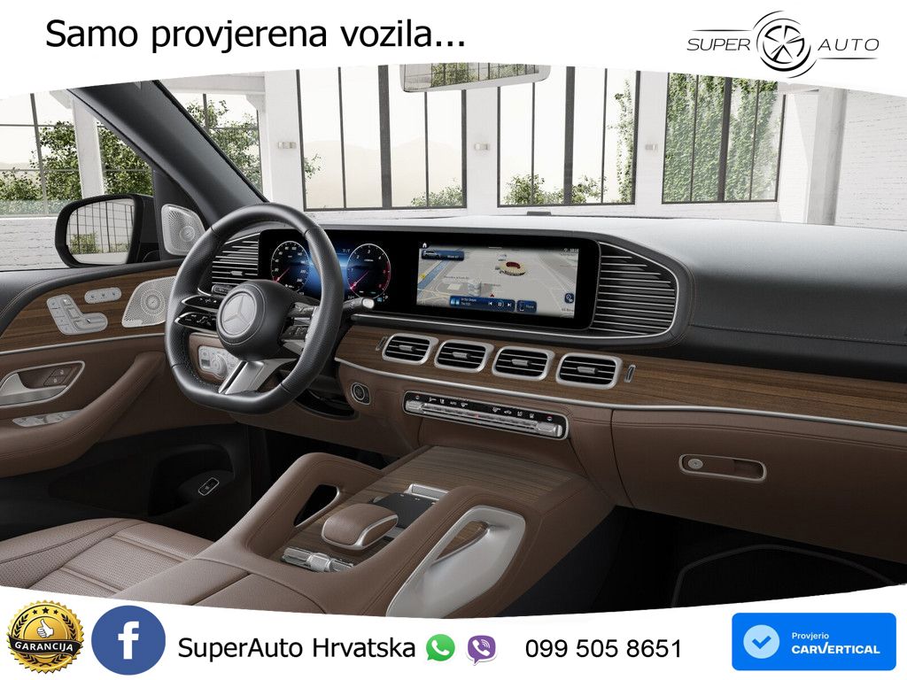 Mercedes-Benz GLS GLS 350d EQ Boost 4MATIC 9G-TRONIC AMG ZRAČNI+ACC+GR SJED+KAM+PANO
