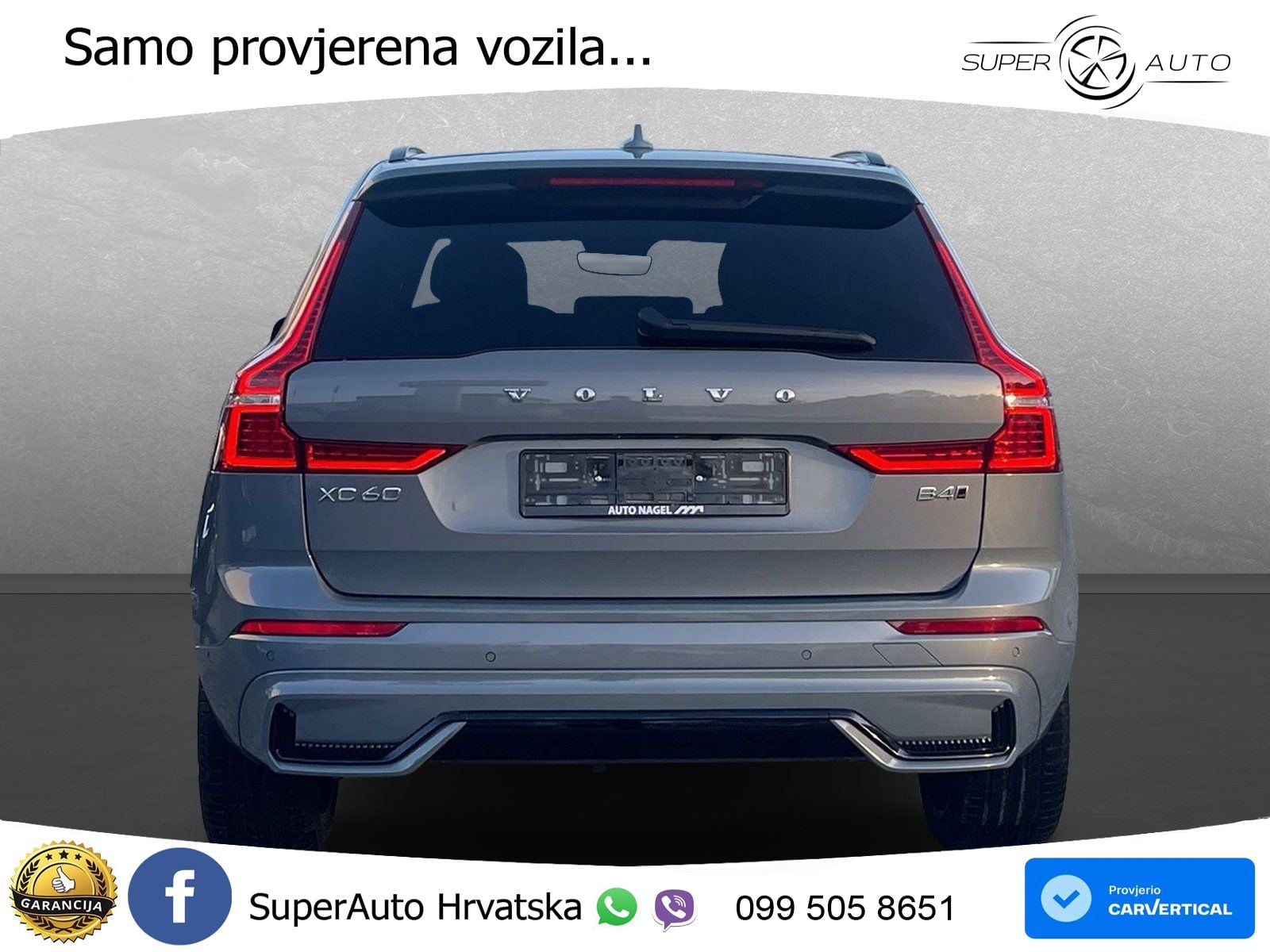 Volvo XC60 B4 Diesel AWD Geartronic