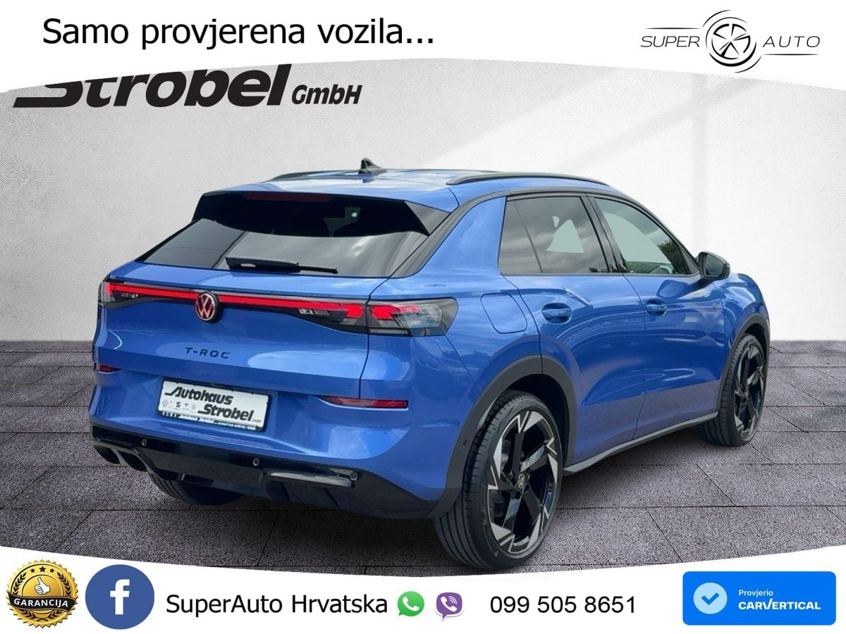 Volkswagen T-Roc II 1.5 eTSI (150 KS)  DSG LED+GR SJED+ACC
