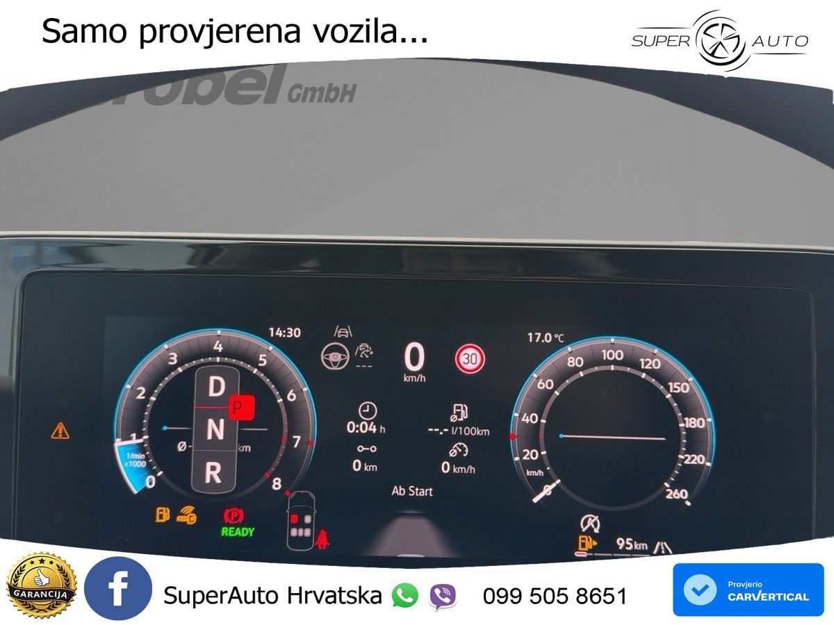 Volkswagen T-Roc II 1.5 eTSI (150 KS)  DSG LED+GR SJED+ACC