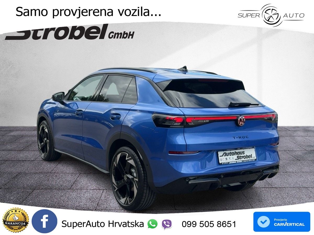 Volkswagen T-Roc II 1.5 eTSI (150 KS)  DSG LED+GR SJED+ACC