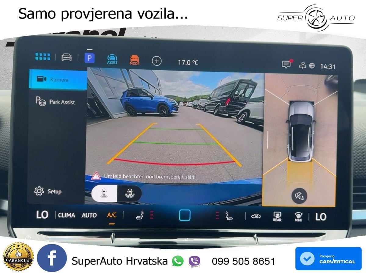 Volkswagen T-Roc II 1.5 eTSI (150 KS)  DSG LED+GR SJED+ACC