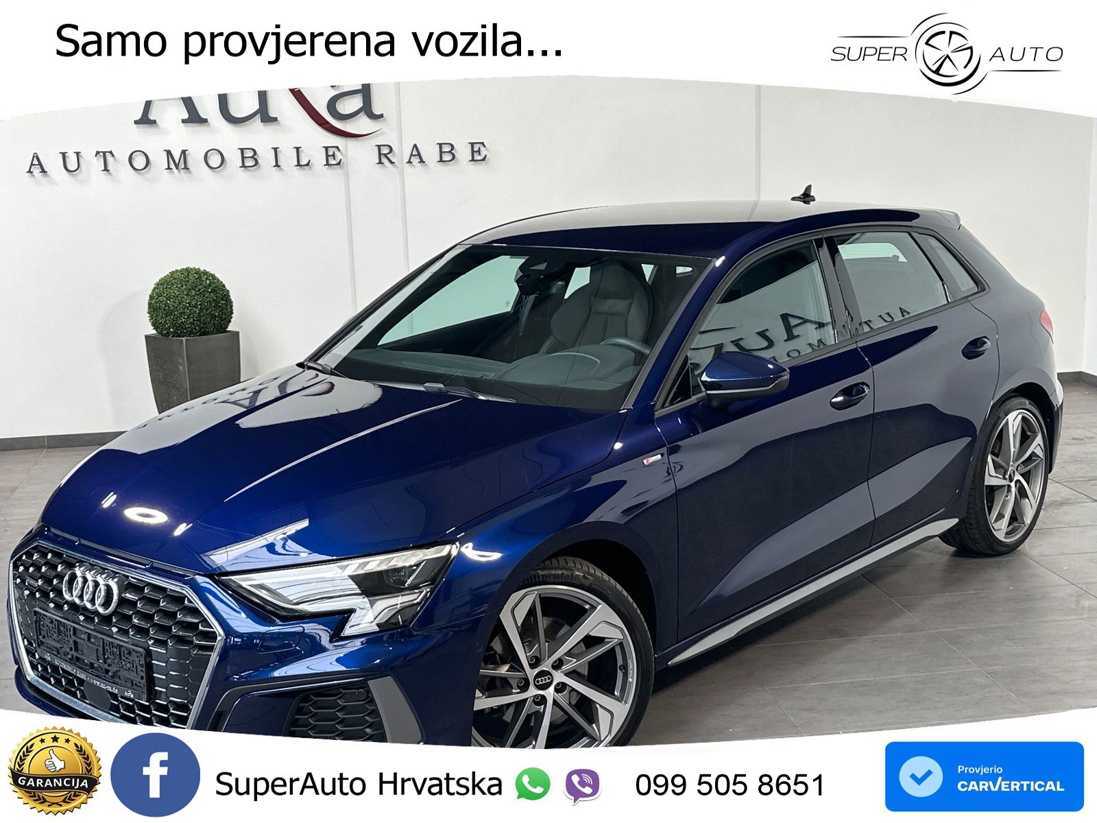 Audi A3 40 TDI (200 KS) quattro S tronic S line LED+GR SJED+ACC