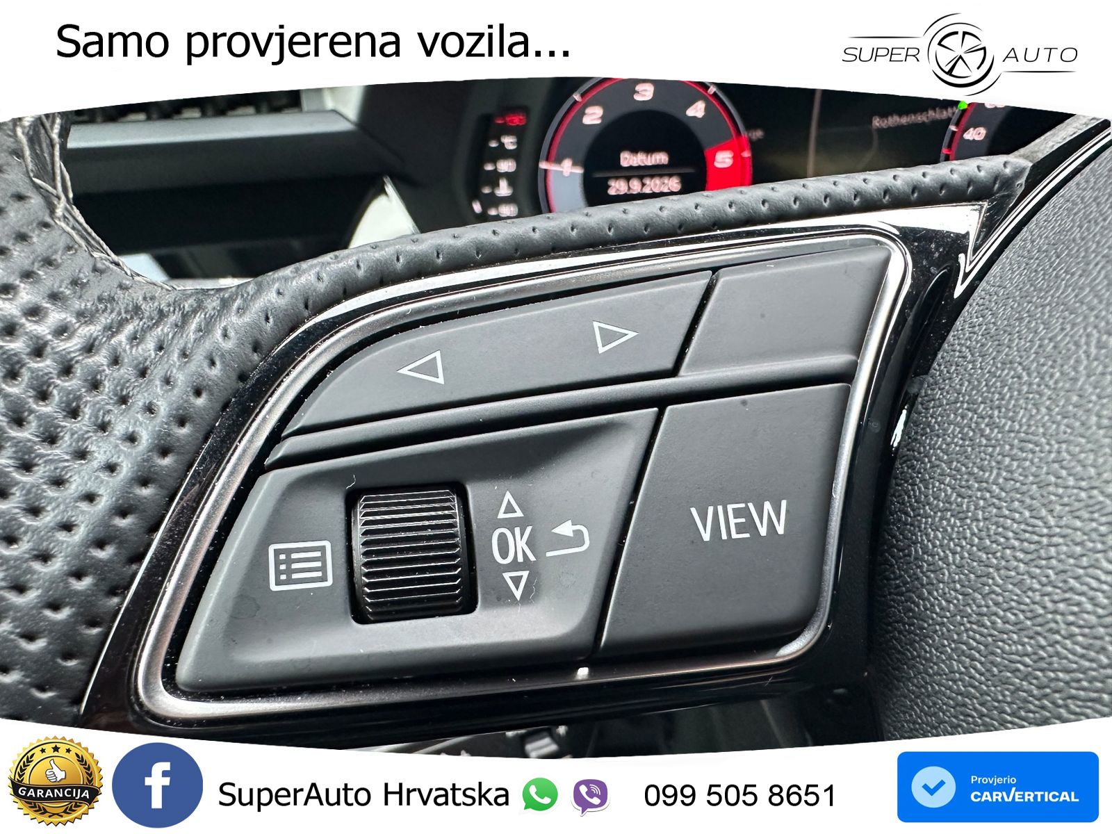 Audi A3 40 TDI (200 KS) quattro S tronic S line LED+GR SJED+ACC