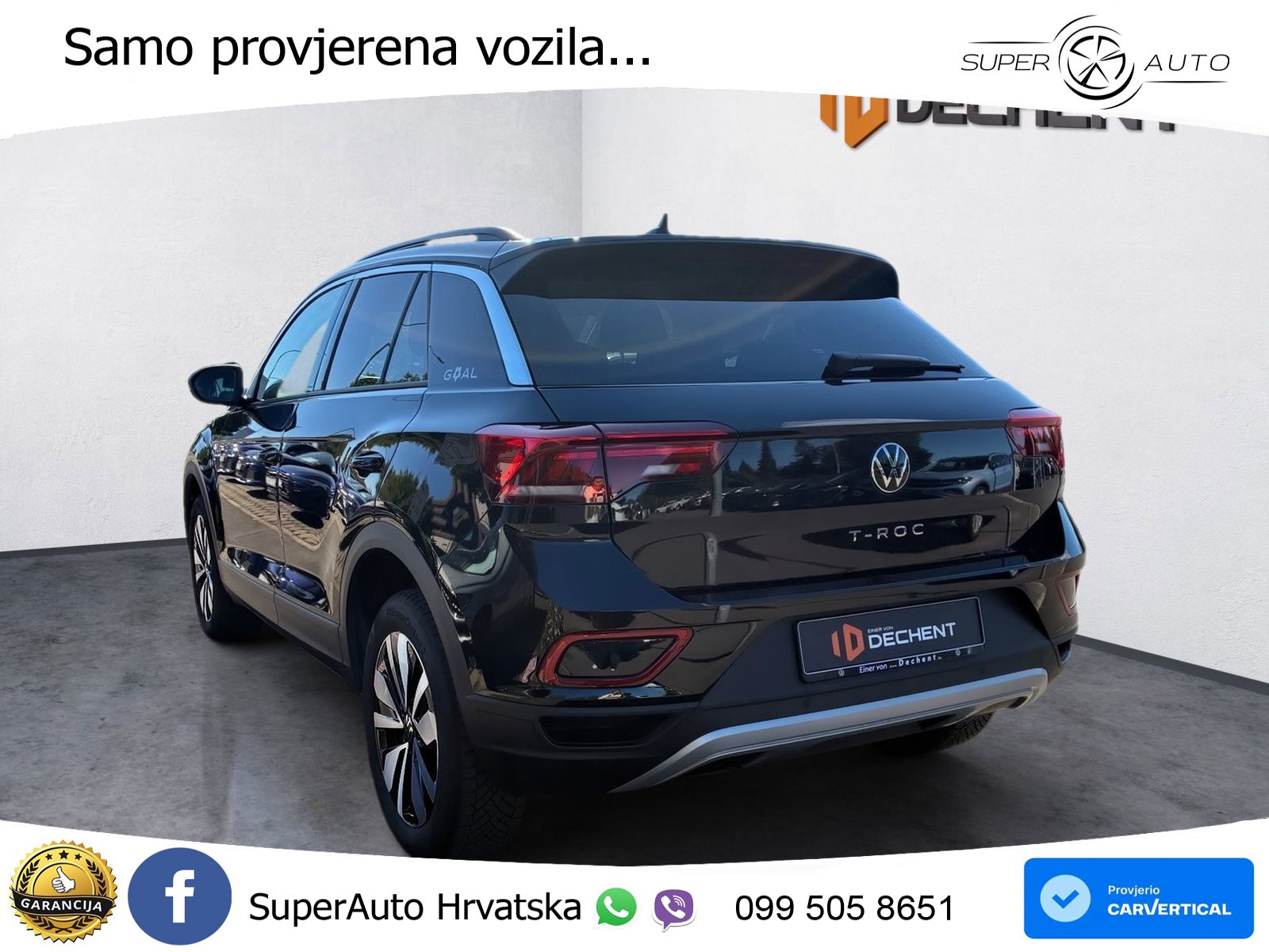 Volkswagen T-Roc I 1.5 TSI (150 KS) DSG LED+GR SJED+ACC