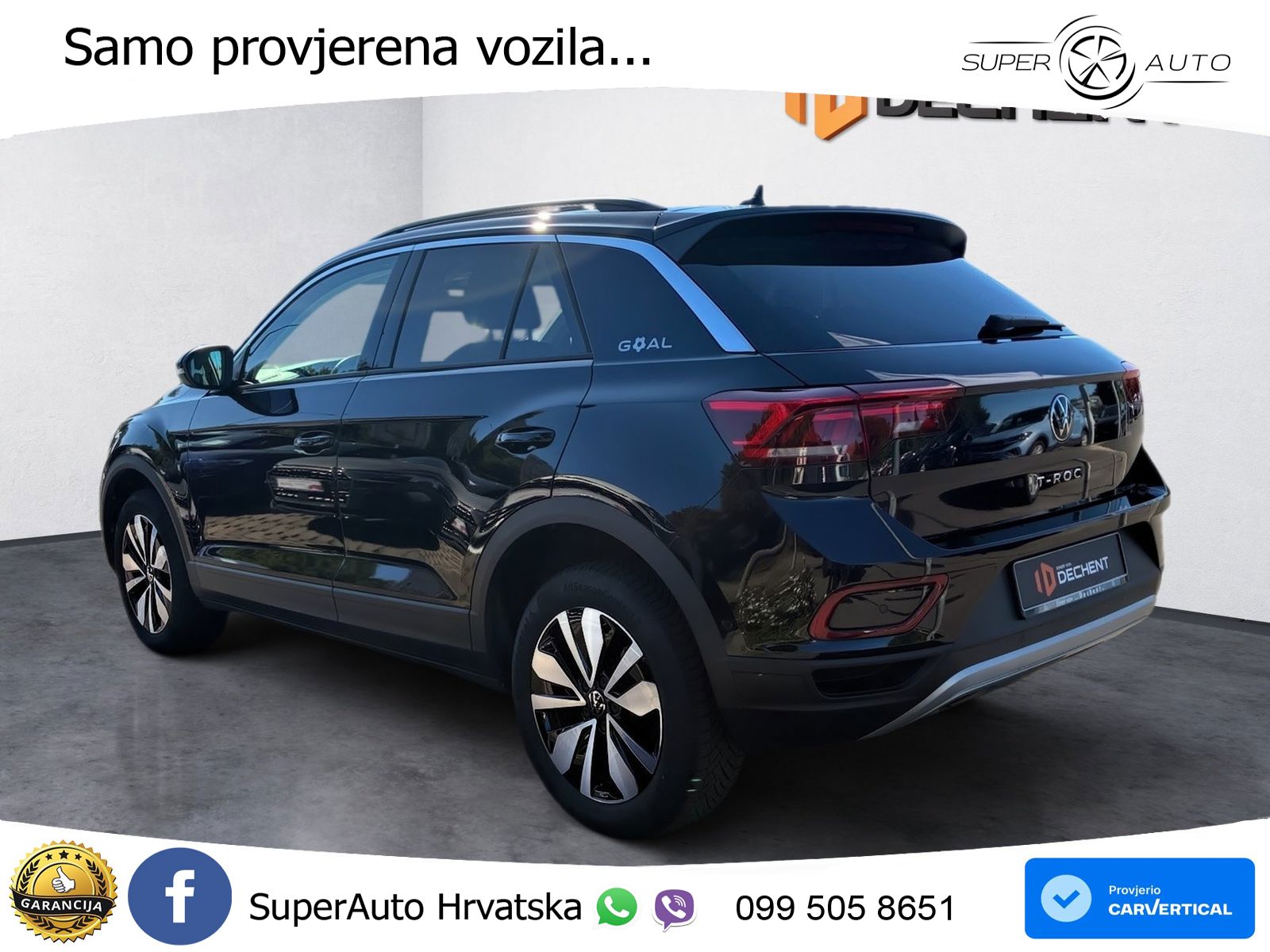 Volkswagen T-Roc I 1.5 TSI (150 KS) DSG LED+GR SJED+ACC