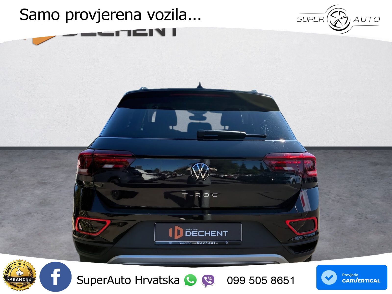 Volkswagen T-Roc I 1.5 TSI (150 KS) DSG LED+GR SJED+ACC