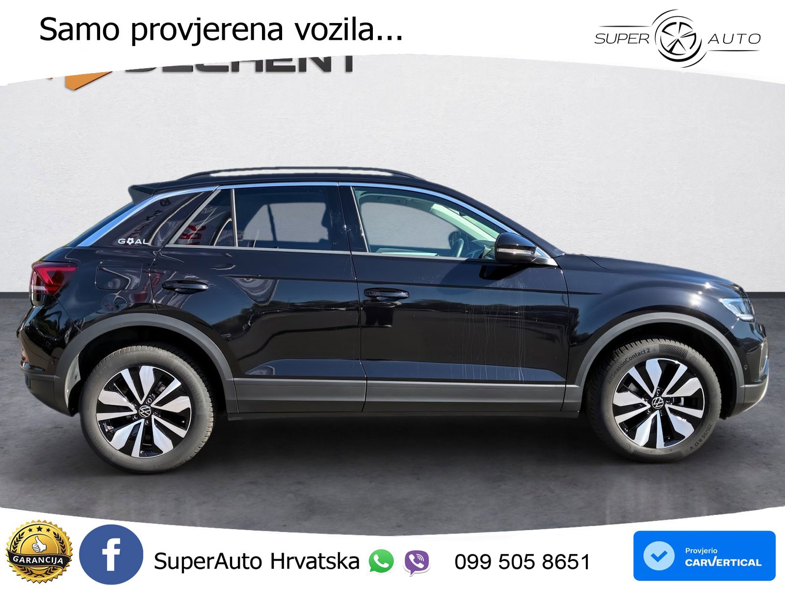 Volkswagen T-Roc I 1.5 TSI (150 KS) DSG LED+GR SJED+ACC