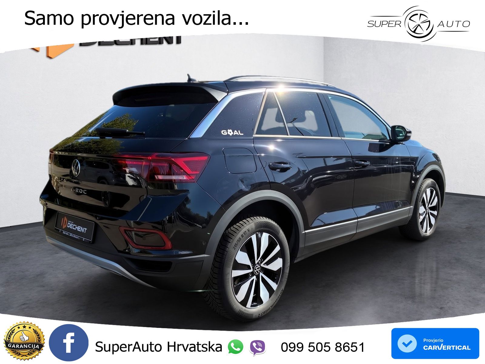 Volkswagen T-Roc I 1.5 TSI (150 KS) DSG LED+GR SJED+ACC