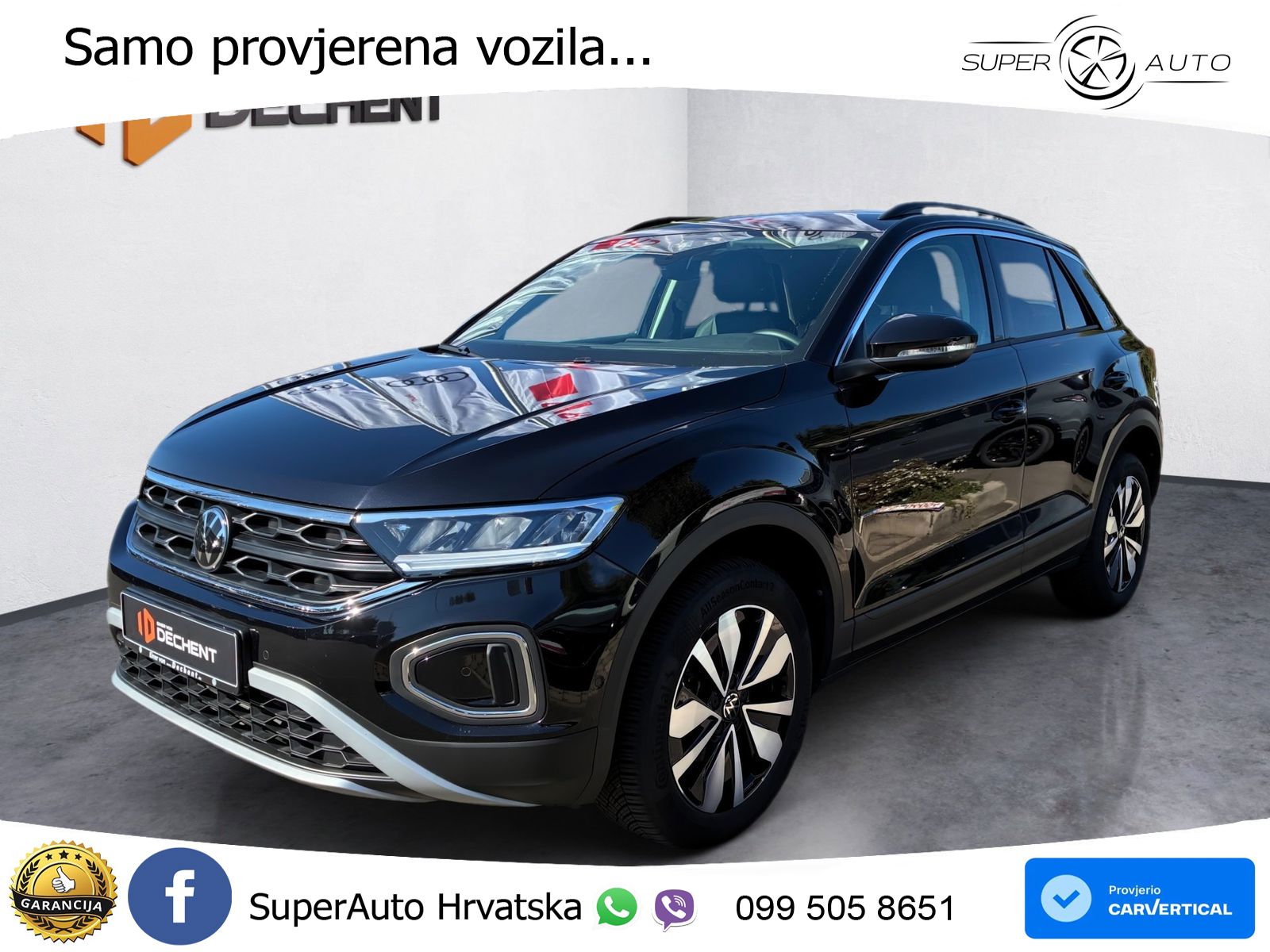 Volkswagen T-Roc I 1.5 TSI (150 KS) DSG LED+GR SJED+ACC