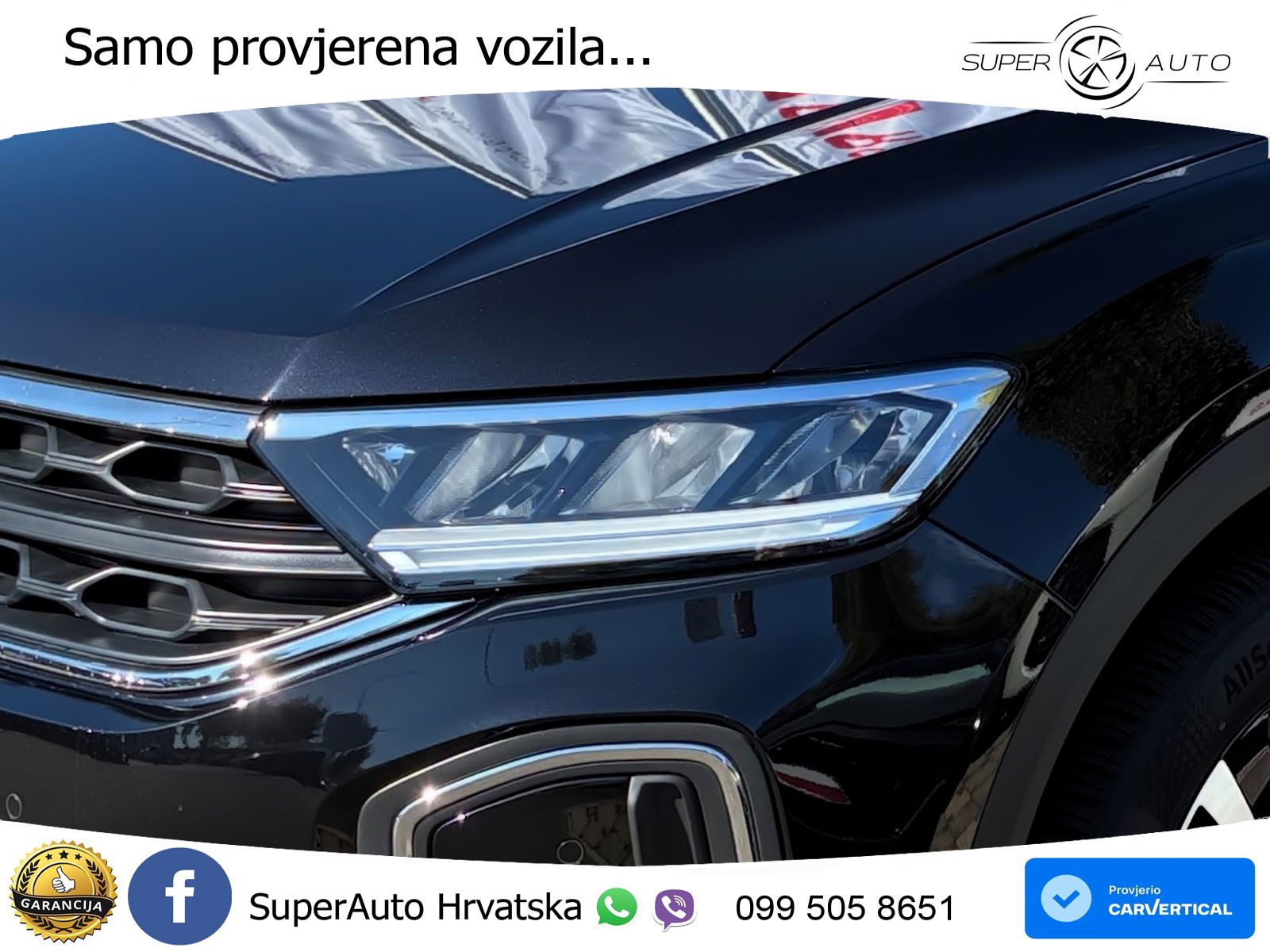 Volkswagen T-Roc I 1.5 TSI (150 KS) DSG LED+GR SJED+ACC