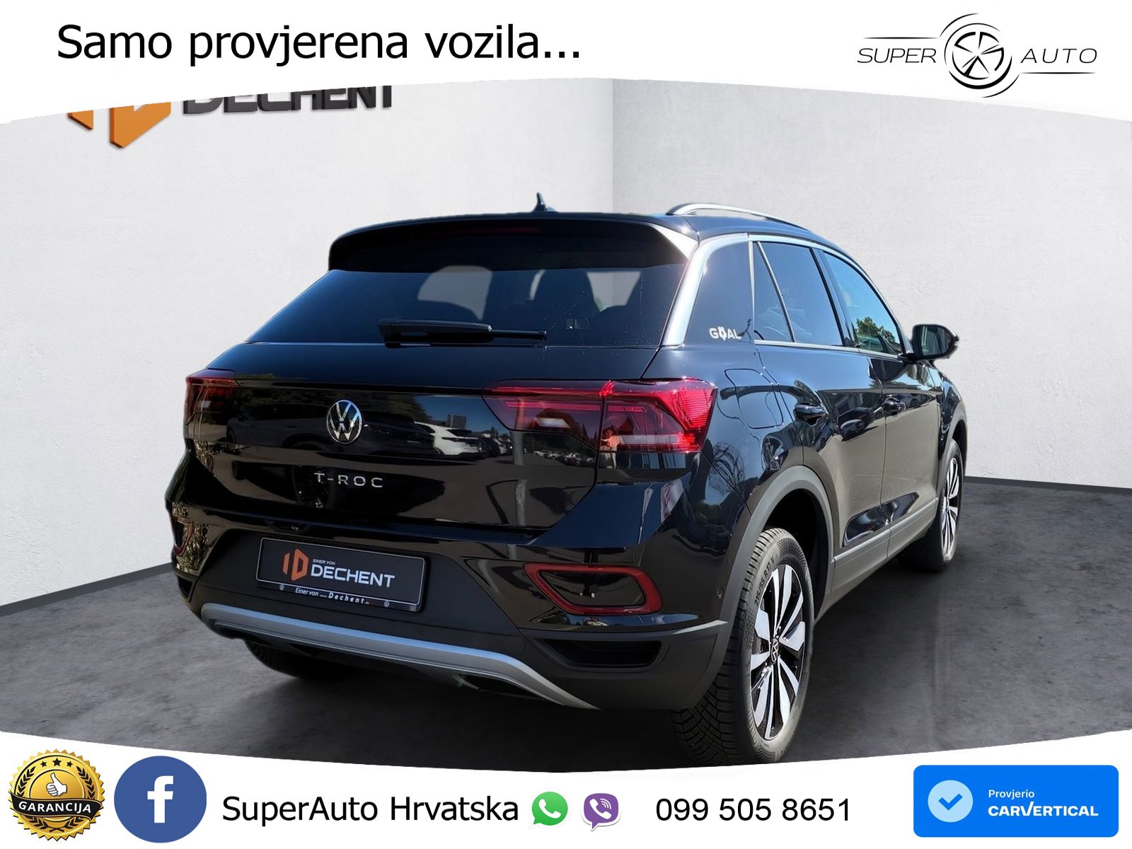 Volkswagen T-Roc I 1.5 TSI (150 KS) DSG LED+GR SJED+ACC