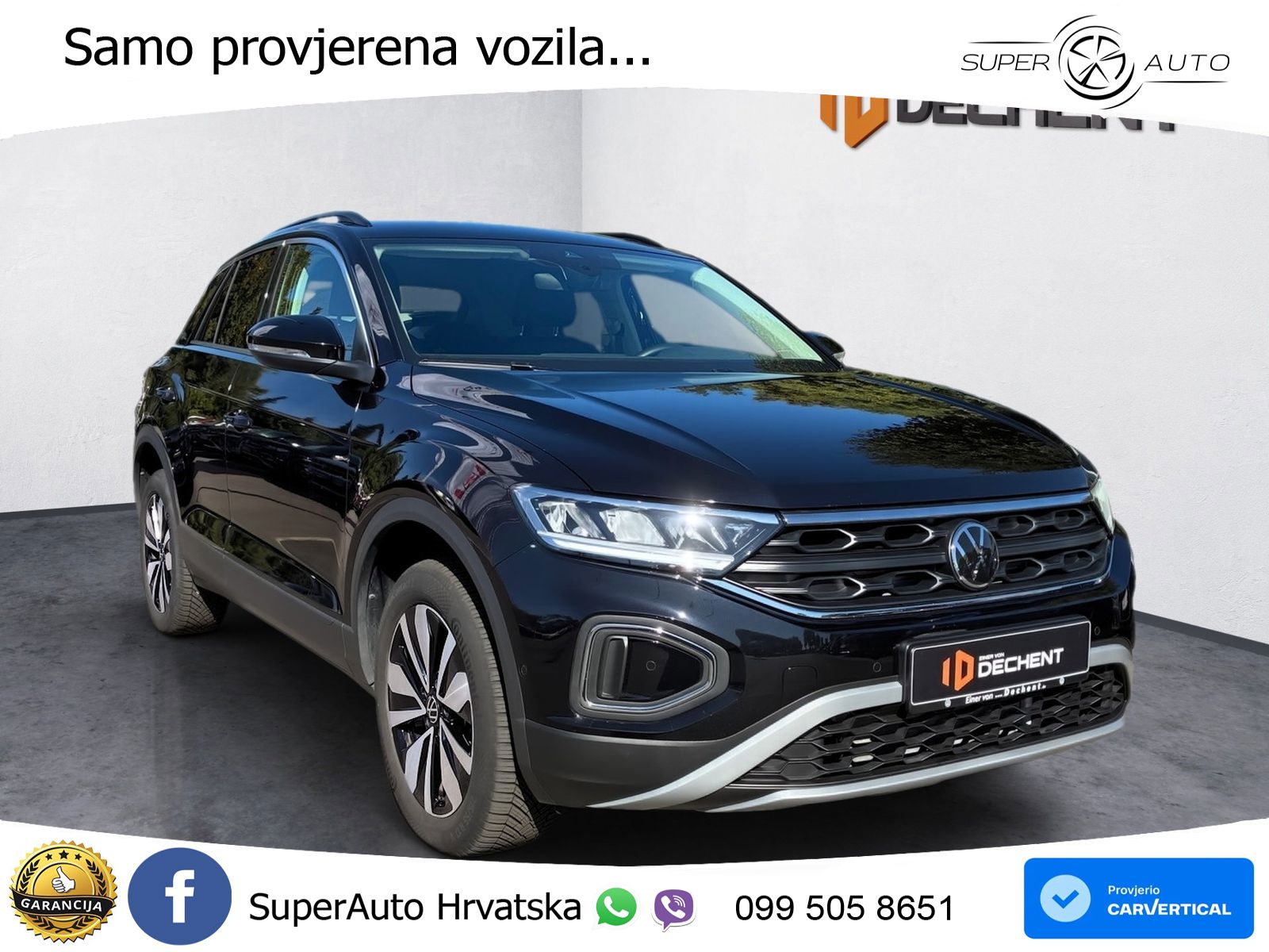 Volkswagen T-Roc I 1.5 TSI (150 KS) DSG LED+GR SJED+ACC