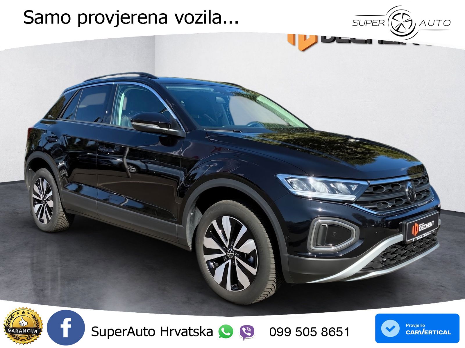 Volkswagen T-Roc I 1.5 TSI (150 KS) DSG LED+GR SJED+ACC