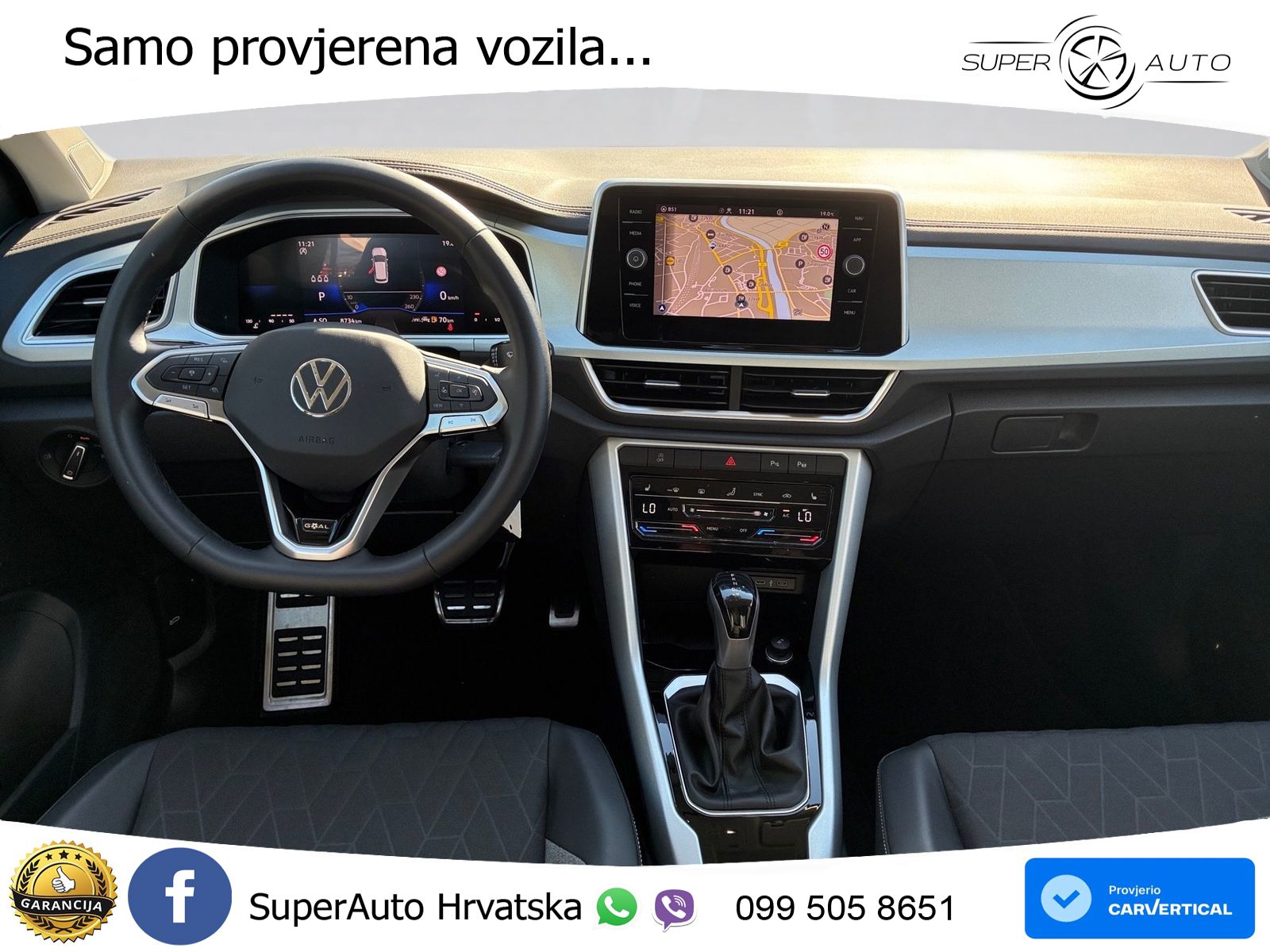 Volkswagen T-Roc I 1.5 TSI (150 KS) DSG LED+GR SJED+ACC
