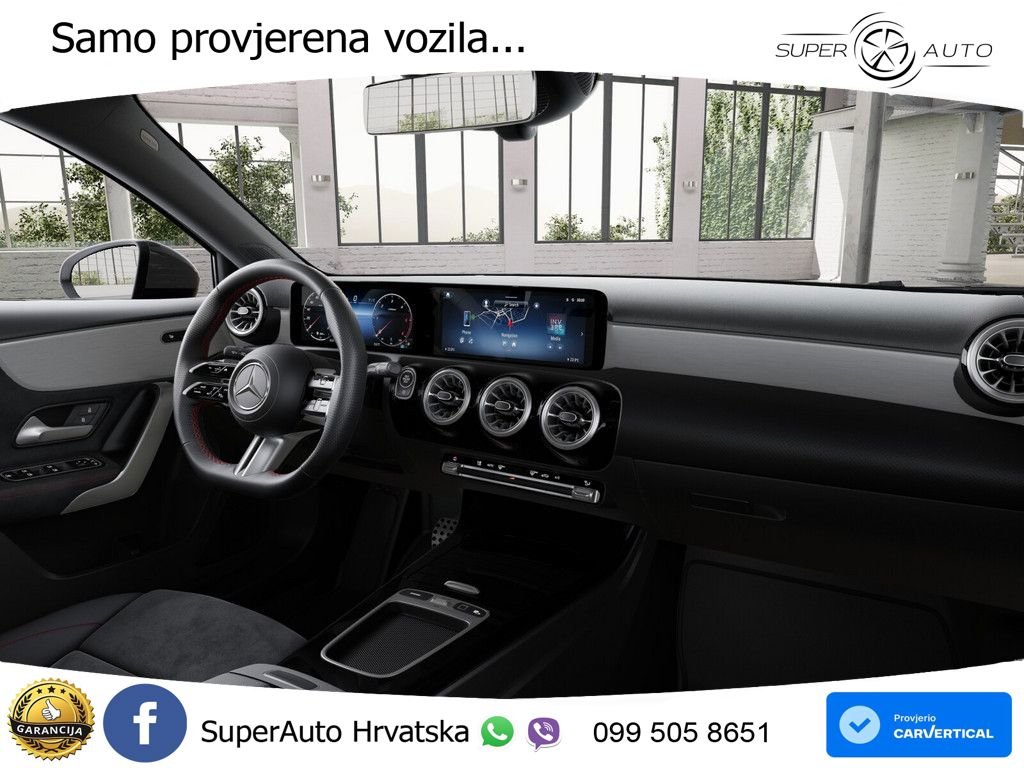 Mercedes-Benz A 200d 8G-DCT AMG LED+GR SJED+ACC