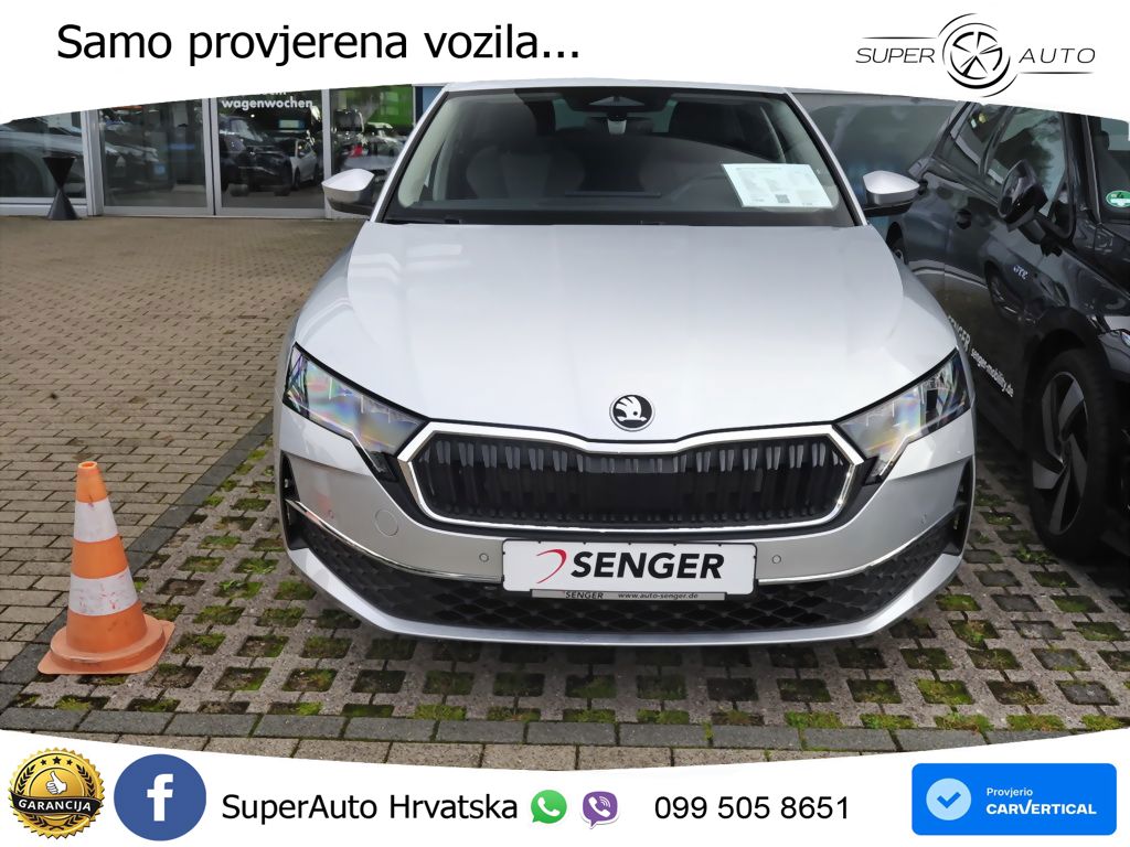 Škoda Octavia Combi 2.0 TDI (150 KS) DSG Selection LED+GR SJED+ACC