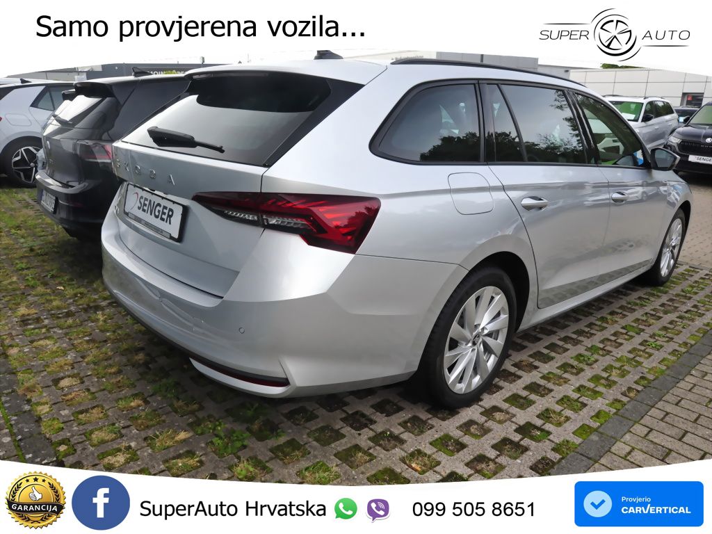 Škoda Octavia Combi 2.0 TDI (150 KS) DSG Selection LED+GR SJED+ACC