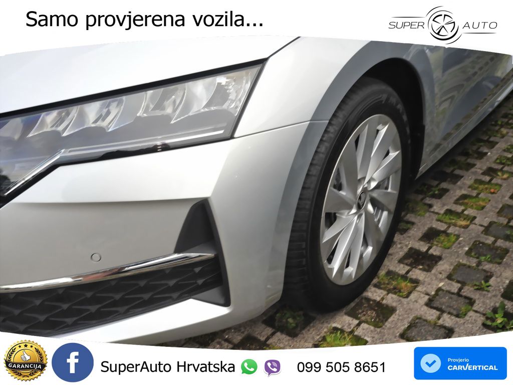 Škoda Octavia Combi 2.0 TDI (150 KS) DSG Selection LED+GR SJED+ACC