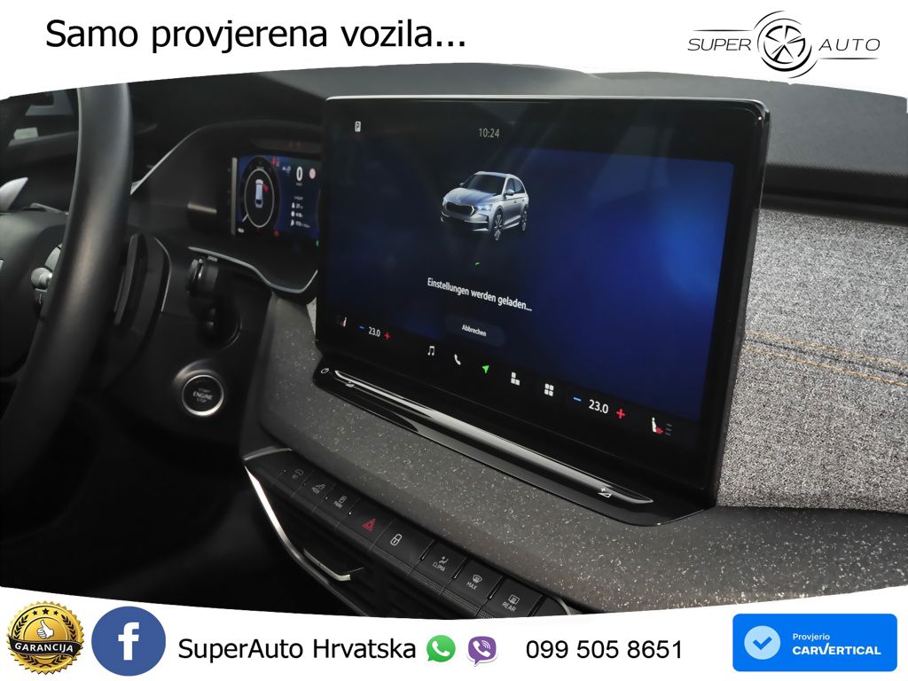 Škoda Octavia Combi 2.0 TDI (150 KS) DSG Selection LED+GR SJED+ACC