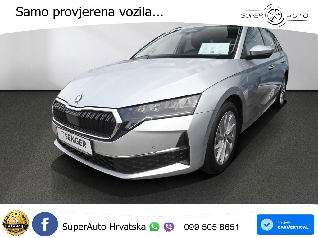 Škoda Octavia Combi 2.0 TDI (150 KS) DSG Selection LED+GR SJED+ACC