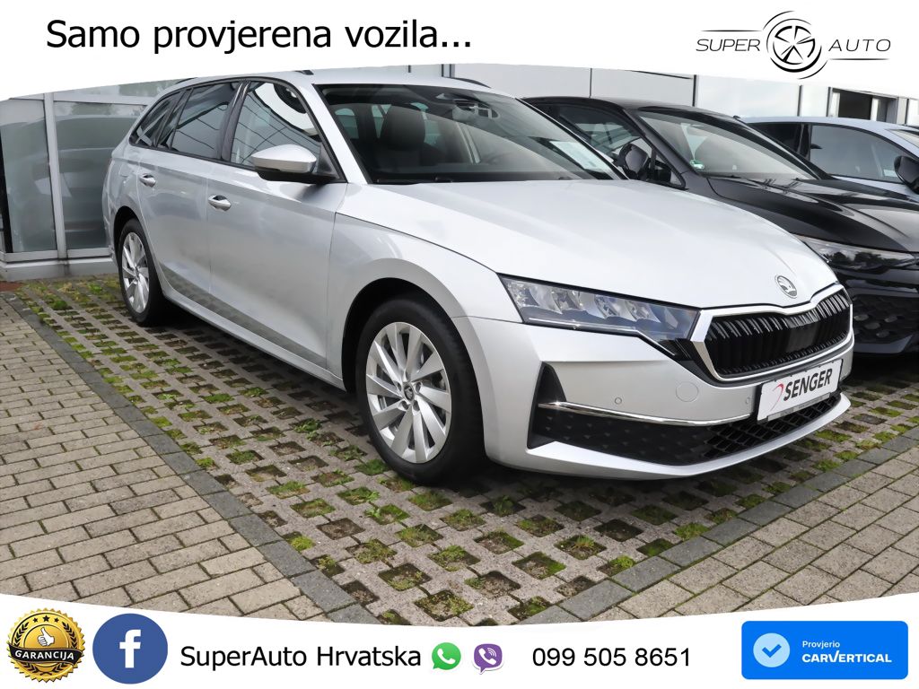 Škoda Octavia Combi 2.0 TDI (150 KS) DSG Selection LED+GR SJED+ACC
