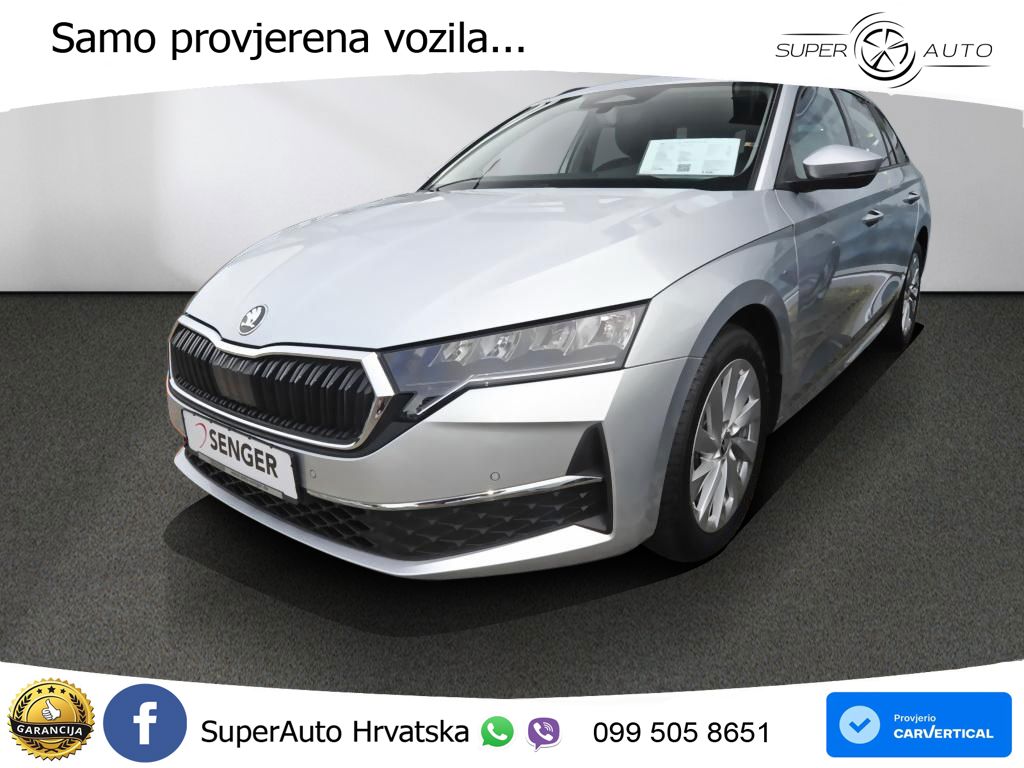 Škoda Octavia Combi 2.0 TDI (150 KS) DSG Selection LED+GR SJED+ACC