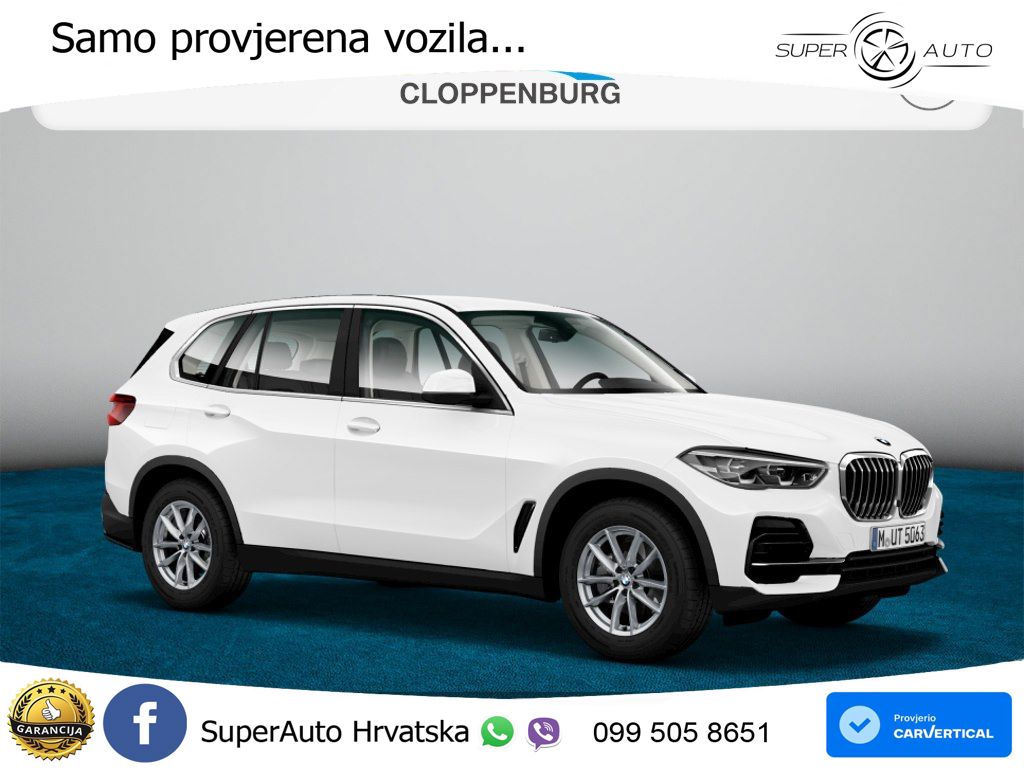 BMW X5 30d (286 KS) xDrive Steptronic