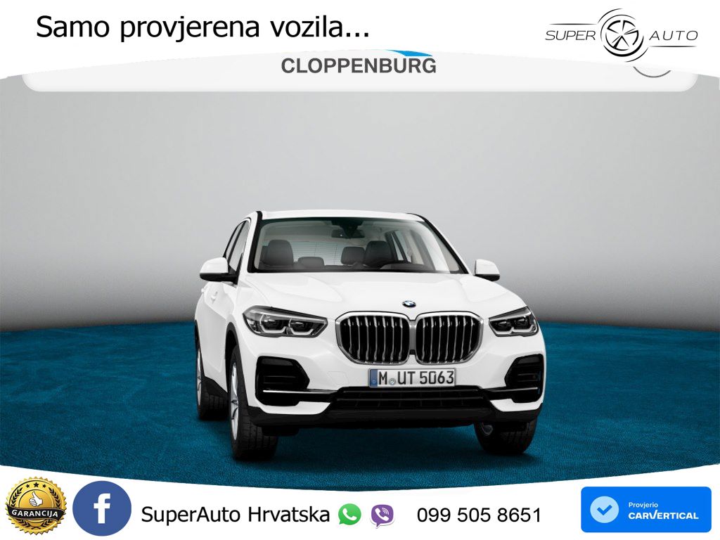 BMW X5 30d (286 KS) xDrive Steptronic