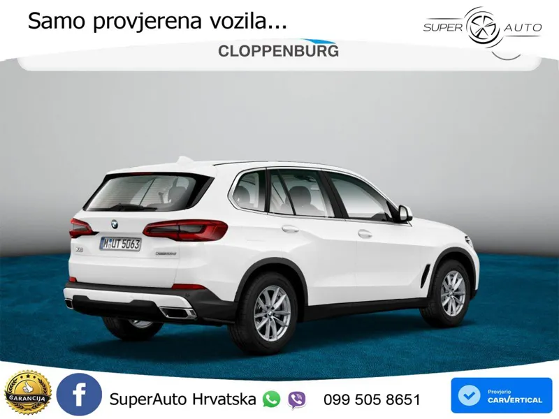 BMW X5 30d (286 KS) xDrive Steptronic