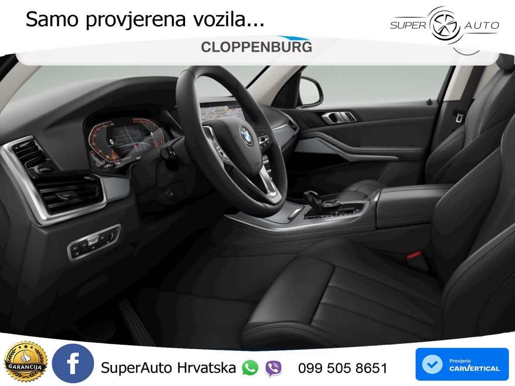 BMW X5 30d (286 KS) xDrive Steptronic