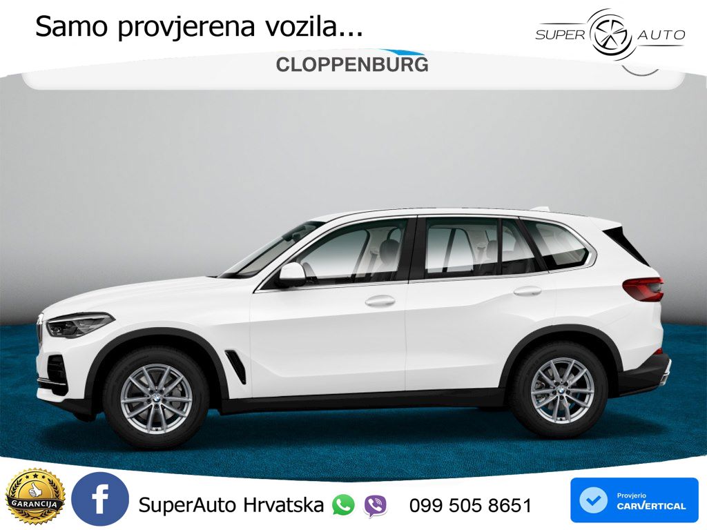 BMW X5 30d (286 KS) xDrive Steptronic