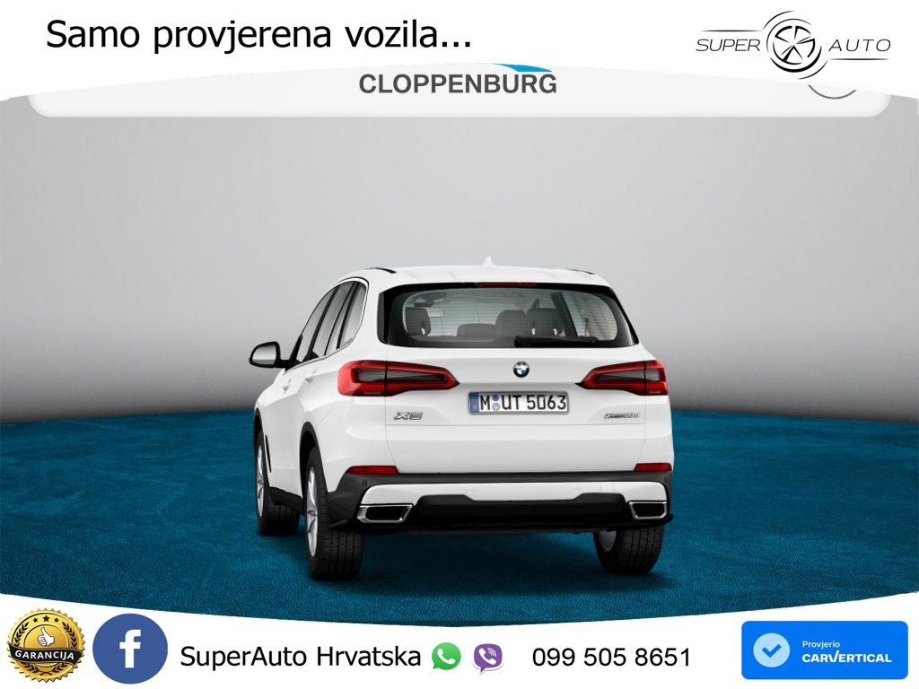 BMW X5 30d (286 KS) xDrive Steptronic