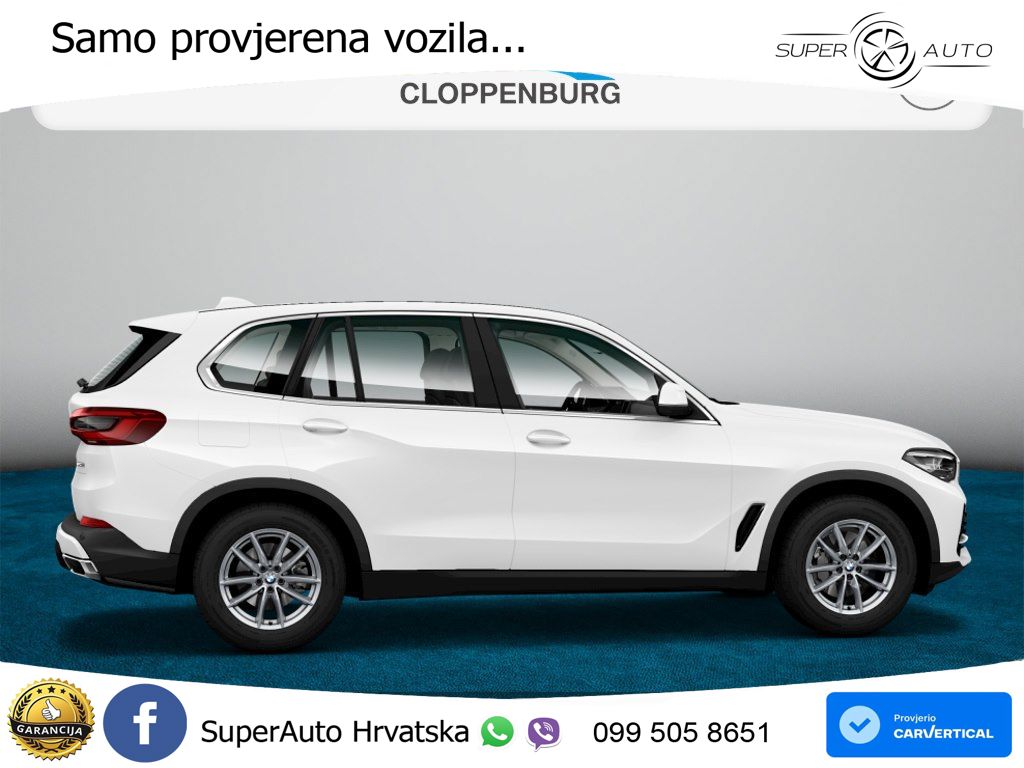 BMW X5 30d (286 KS) xDrive Steptronic