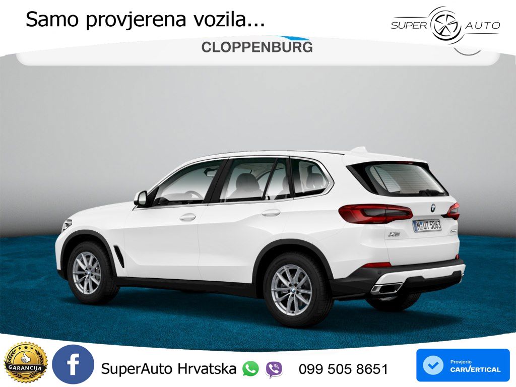 BMW X5 30d (286 KS) xDrive Steptronic