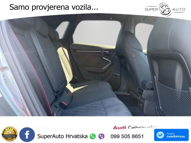Audi RS3 Sedan 2.5 TFSI (400 KS) quattro S tronic LED+GR SJED+ACC