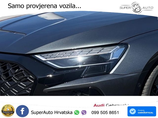 Audi RS3 Sedan 2.5 TFSI (400 KS) quattro S tronic LED+GR SJED+ACC