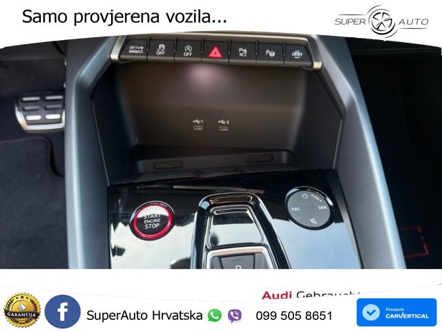 Audi RS3 Sedan 2.5 TFSI (400 KS) quattro S tronic LED+GR SJED+ACC