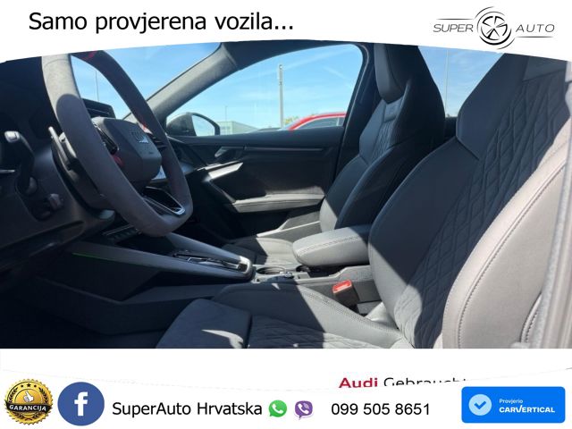 Audi RS3 Sedan 2.5 TFSI (400 KS) quattro S tronic LED+GR SJED+ACC