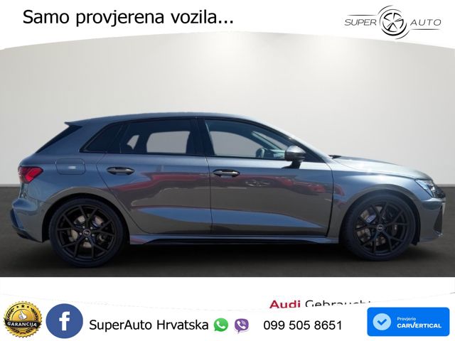 Audi RS3 Sedan 2.5 TFSI (400 KS) quattro S tronic LED+GR SJED+ACC