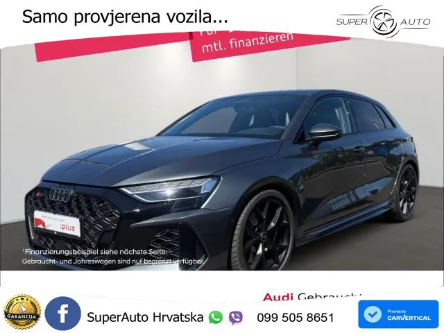 Audi RS3 Sportback 2.5 TFSI (400 KS) quattro S tronic