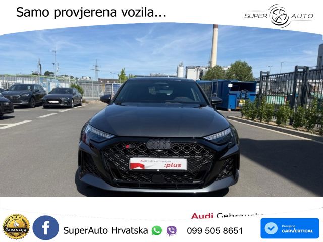 Audi RS3 Sedan 2.5 TFSI (400 KS) quattro S tronic LED+GR SJED+ACC