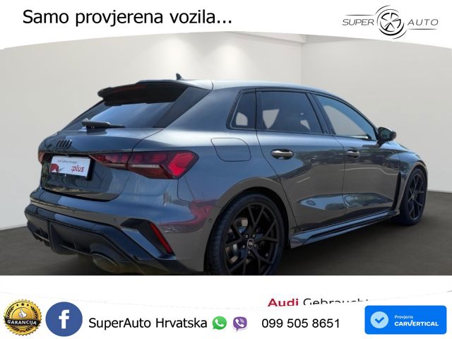 Audi RS3 Sedan 2.5 TFSI (400 KS) quattro S tronic LED+GR SJED+ACC