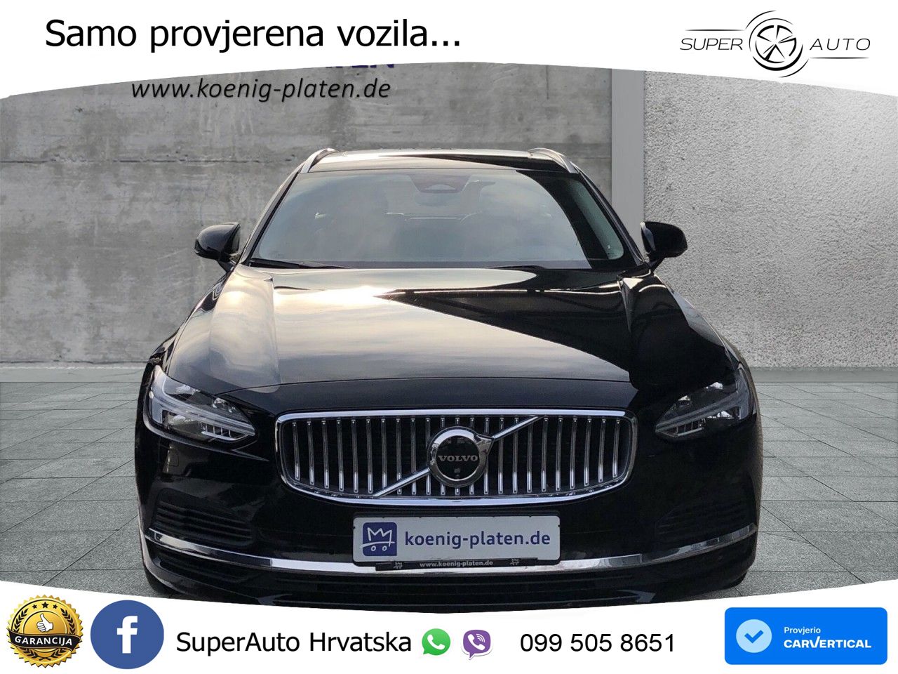 Volvo V90 Recharge T8 AWD Geartronic LED+GR SJED+ACC