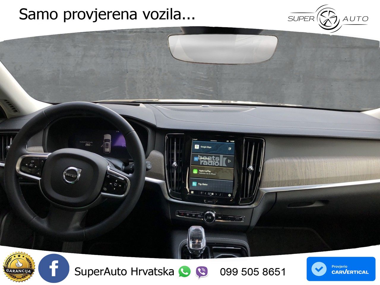 Volvo V90 Recharge T8 AWD Geartronic LED+GR SJED+ACC