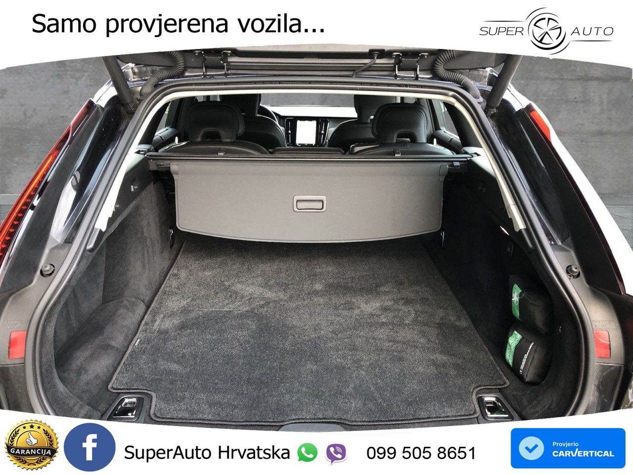Volvo V90 Recharge T8 AWD Geartronic LED+GR SJED+ACC