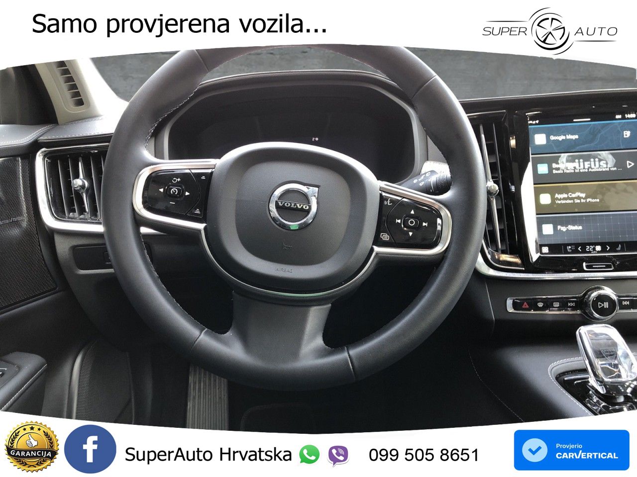 Volvo V90 Recharge T8 AWD Geartronic LED+GR SJED+ACC