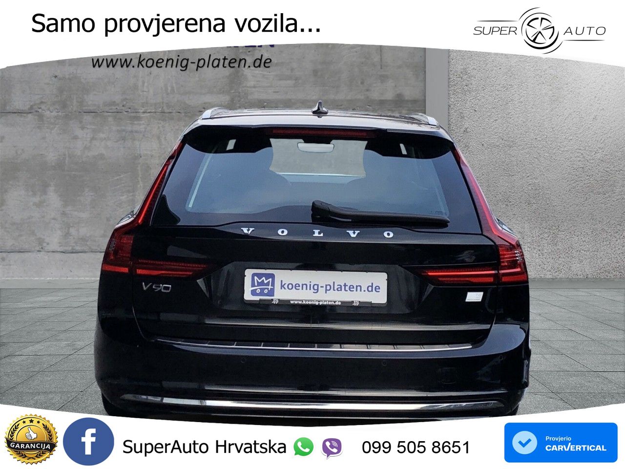 Volvo V90 Recharge T8 AWD Geartronic LED+GR SJED+ACC