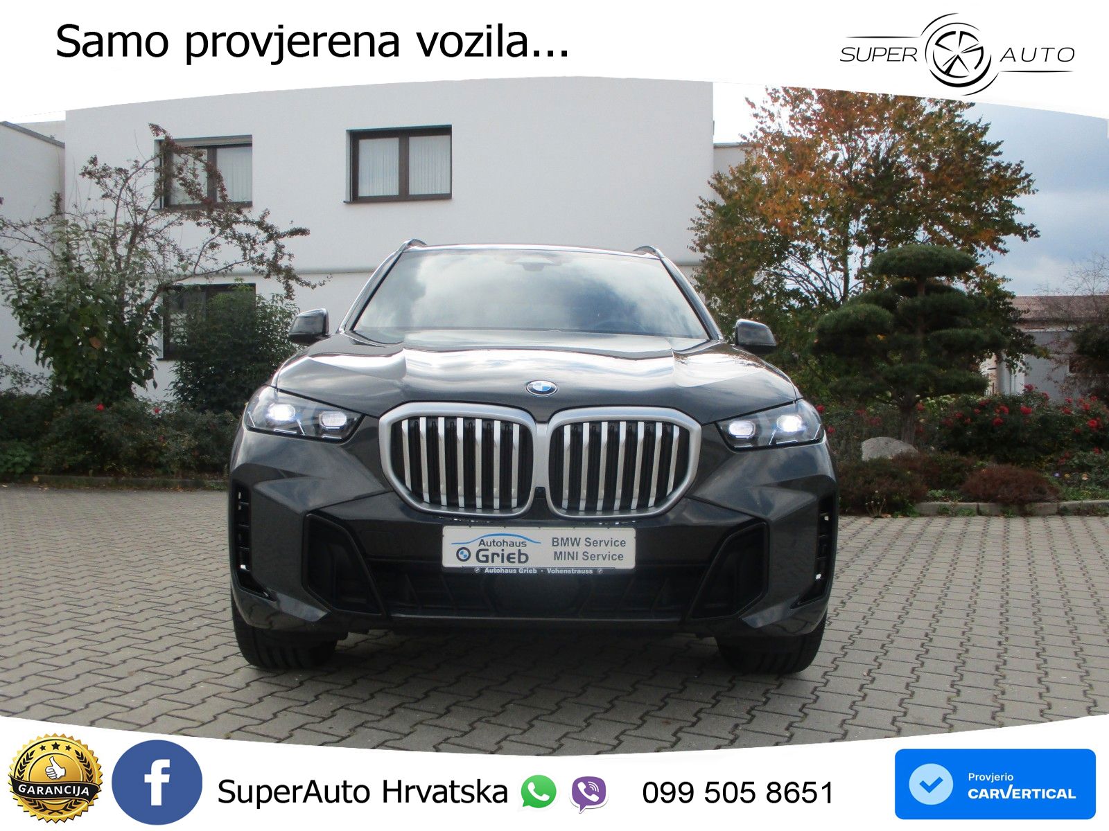 BMW X5 30d (298 KS) xDrive Steptronic M Sport LED+GR SJED+ACC