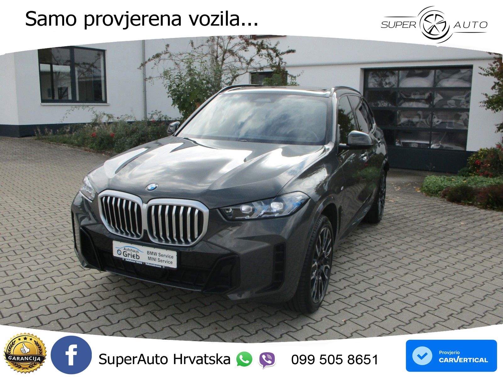 BMW X5 30d (298 KS) xDrive Steptronic M Sport LED+GR SJED+ACC